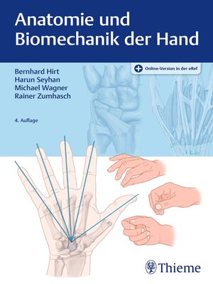 cover image of Anatomie und Biomechanik der Hand